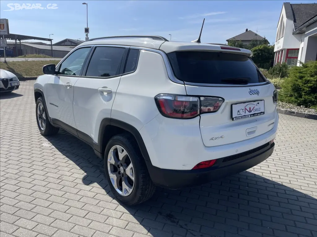 Jeep Compass 1.4T Limited 4x4 | AT9 | 125 kW